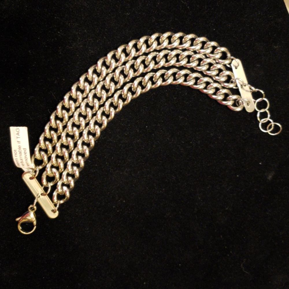 New-  Stainless Steel  Bracelet